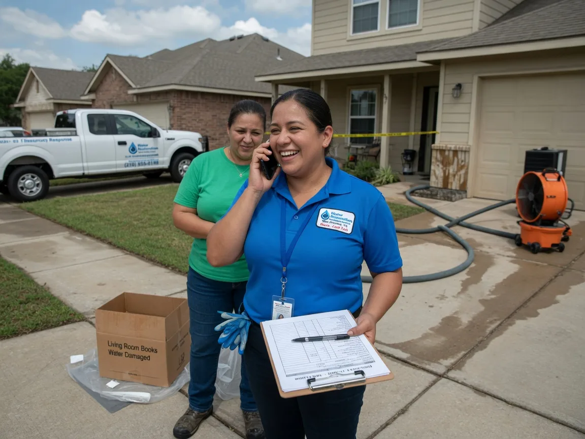 Water Damage Repair Tarpley, TX FAQs