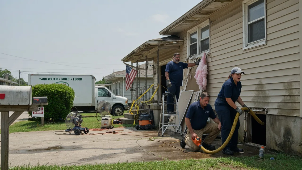 Water Damage Repair in Tarpley, TX near me